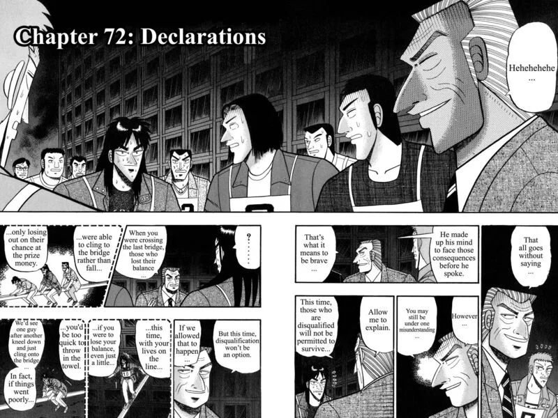 Kaiji Chapter 72 page 2