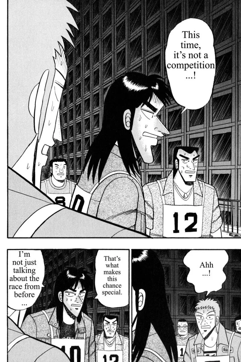 Kaiji Chapter 72 page 8
