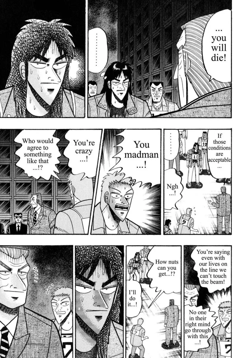 Kaiji Chapter 72 page 6