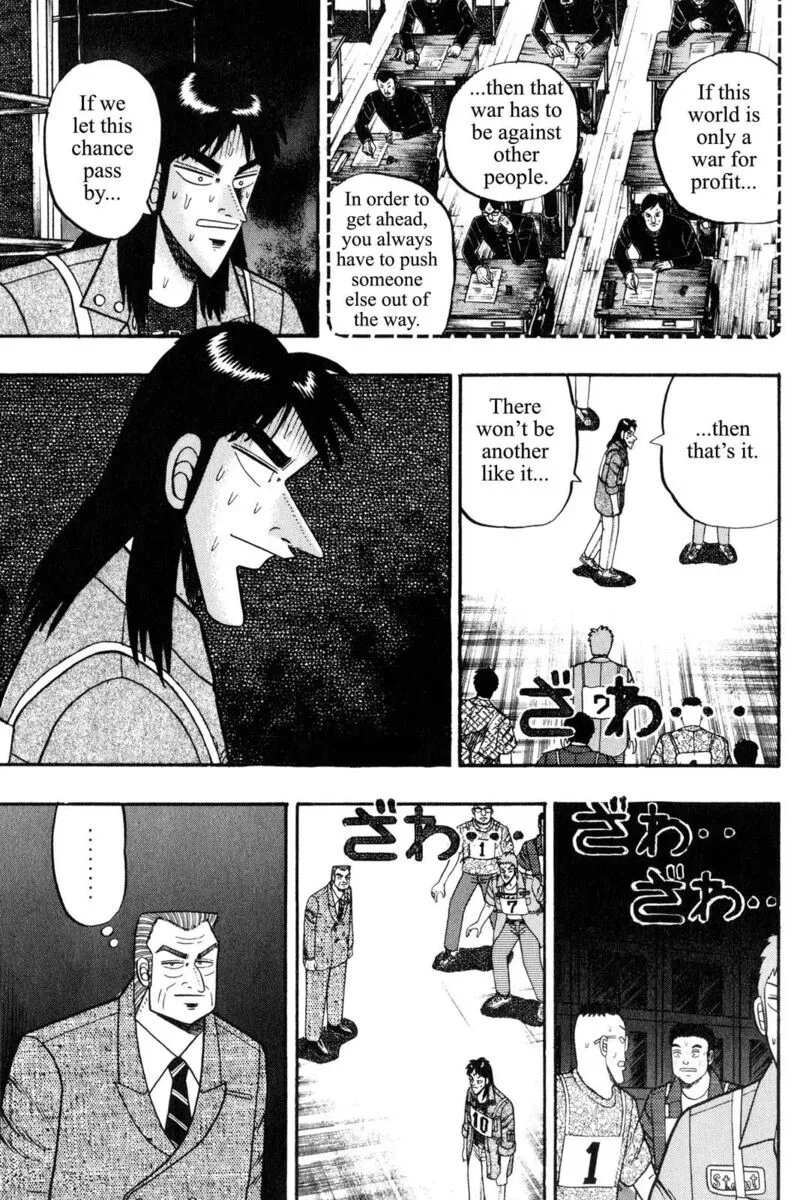 Kaiji Chapter 72 page 9