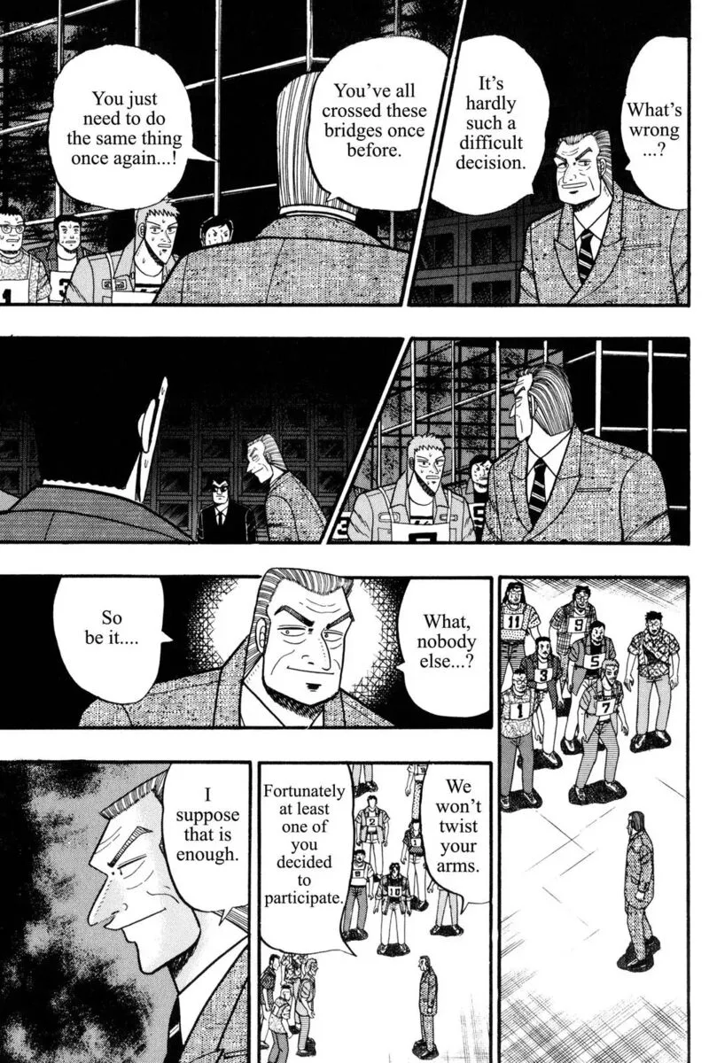 Kaiji Chapter 72 page 11