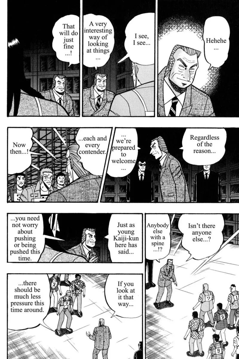 Kaiji Chapter 72 page 10
