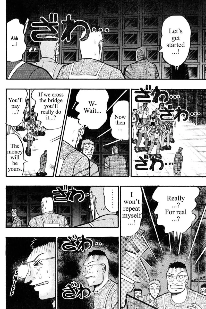 Kaiji Chapter 72 page 12
