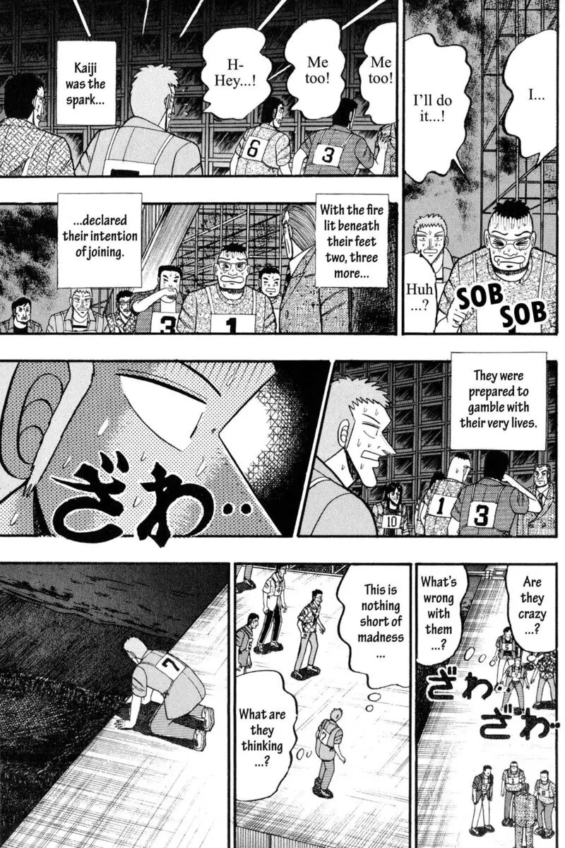 Kaiji Chapter 72 page 13