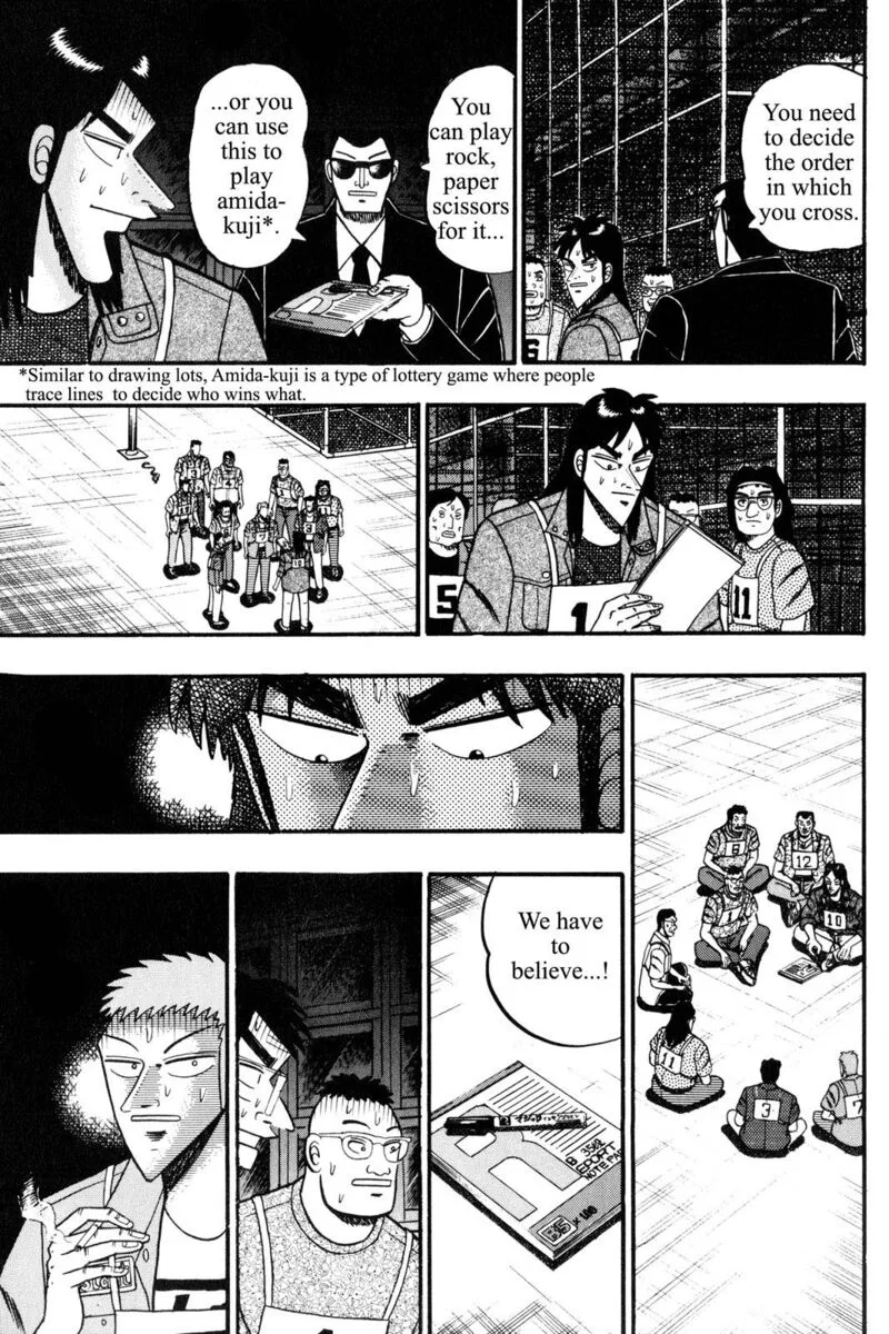 Kaiji Chapter 73 page 8