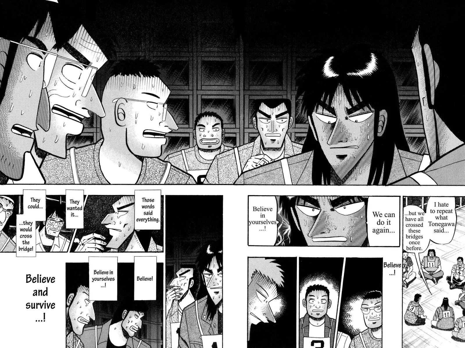 Kaiji Chapter 73 page 9