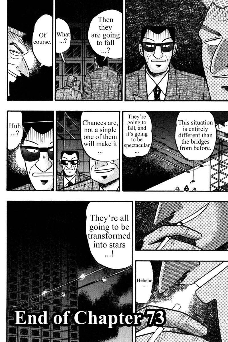 Kaiji Chapter 73 page 16