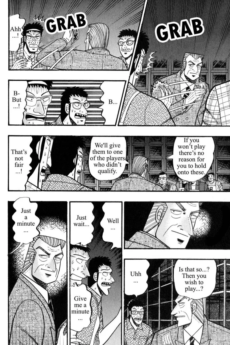Kaiji Chapter 73 page 3