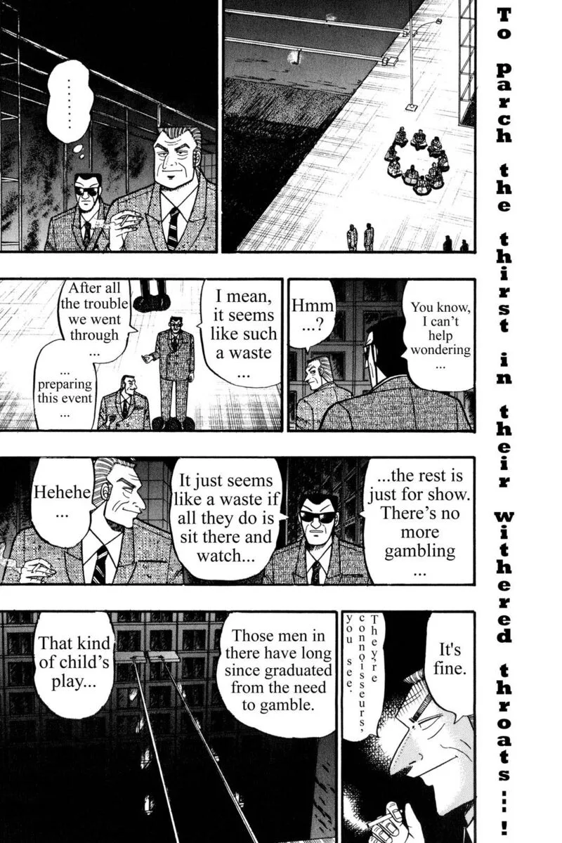 Kaiji Chapter 73 page 13