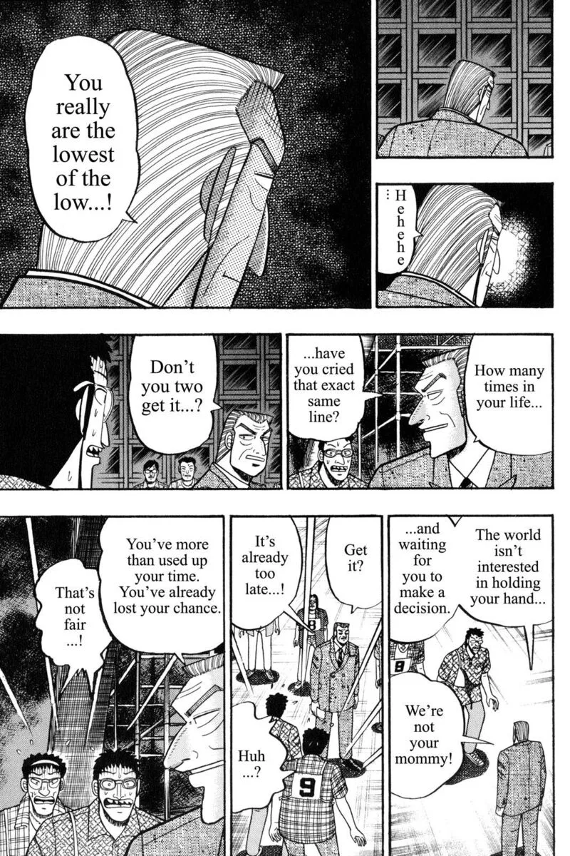 Kaiji Chapter 73 page 4