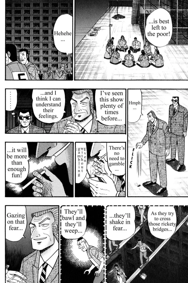 Kaiji Chapter 73 page 14