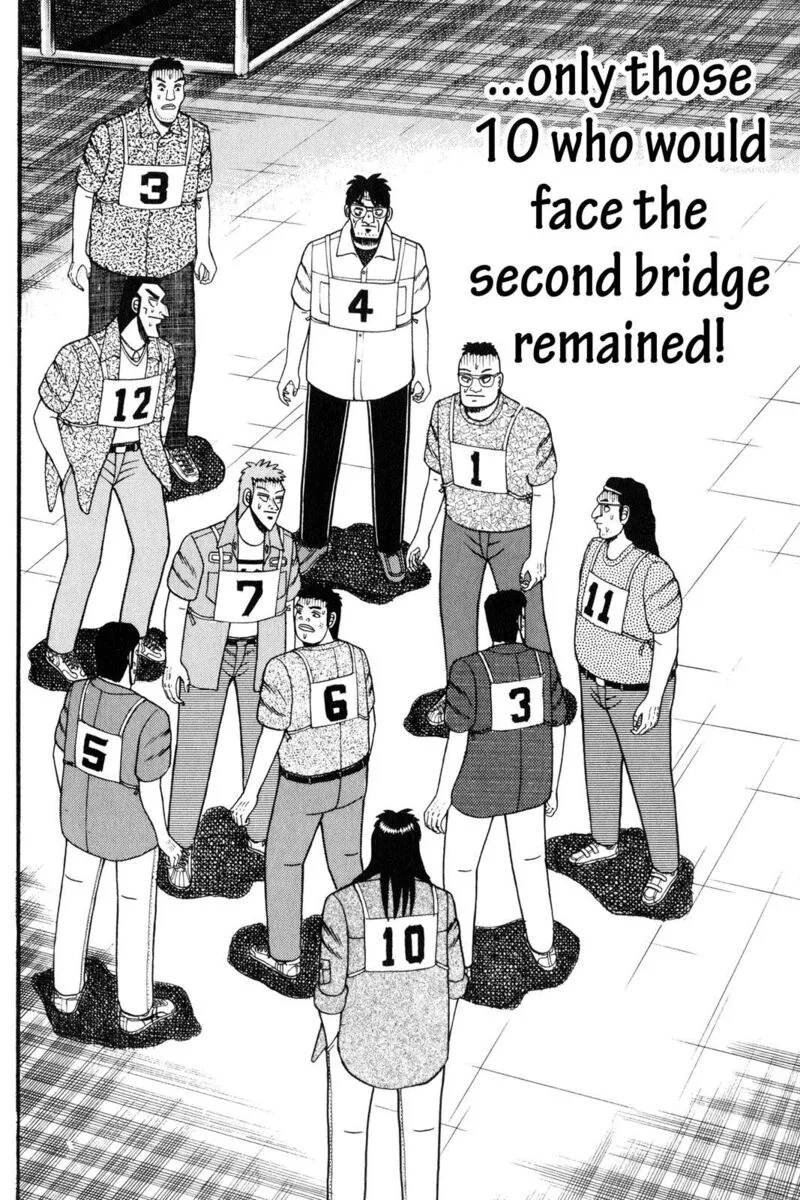 Kaiji Chapter 73 page 7