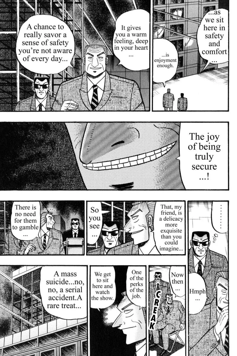 Kaiji Chapter 73 page 15