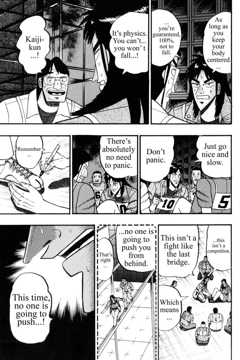 Kaiji Chapter 74 page 14