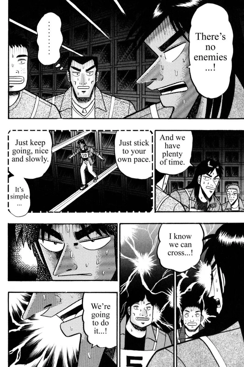 Kaiji Chapter 74 page 15