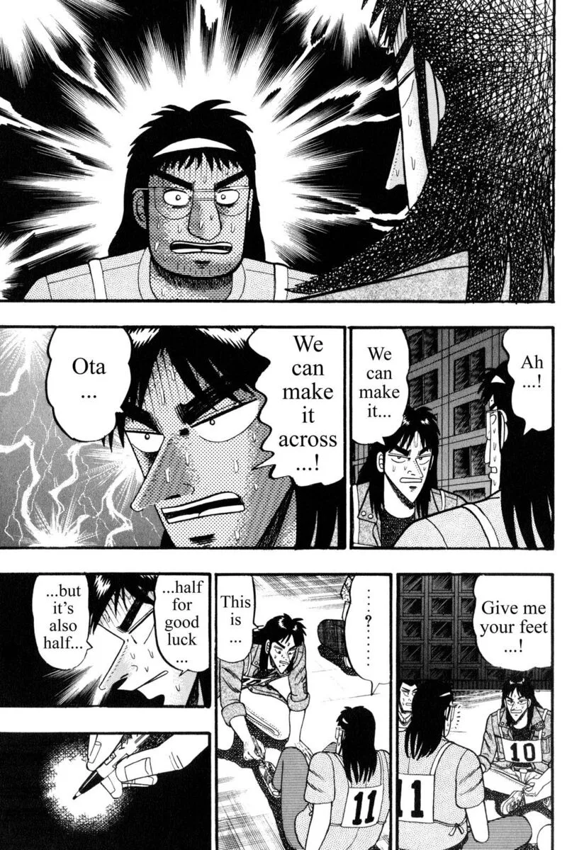 Kaiji Chapter 74 page 10