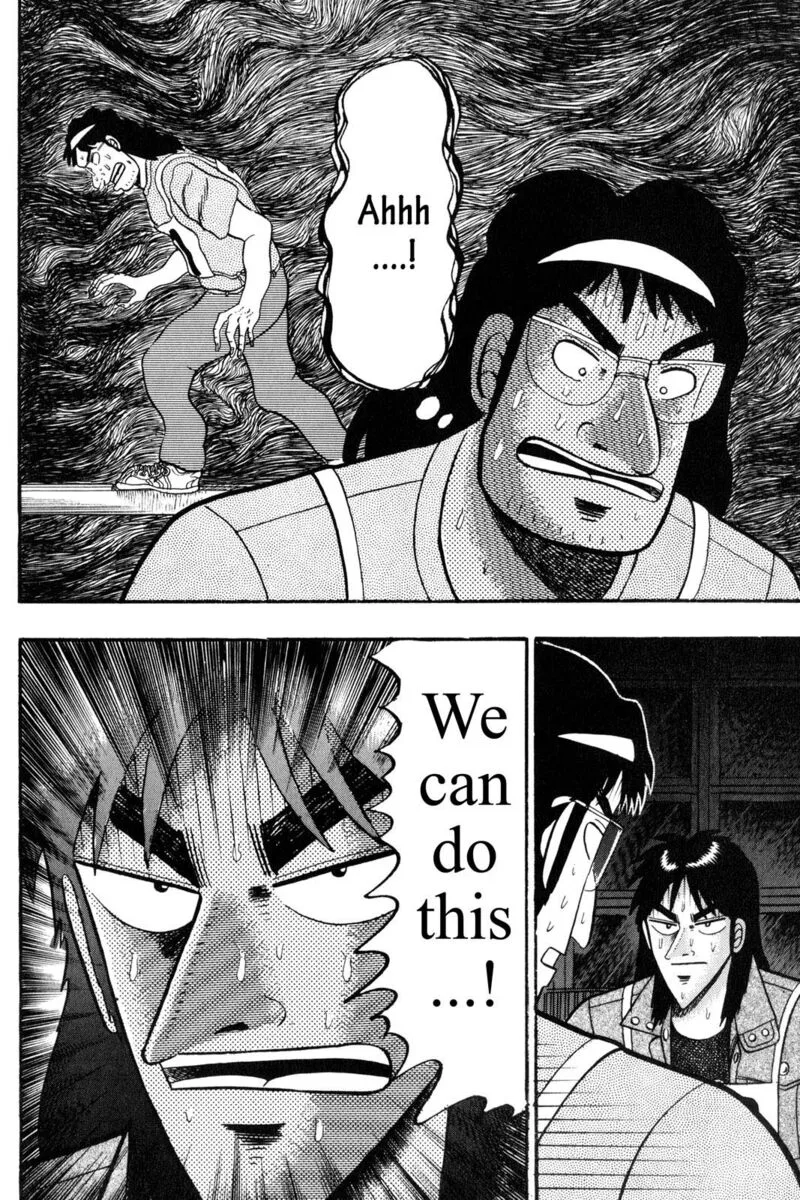 Kaiji Chapter 74 page 9