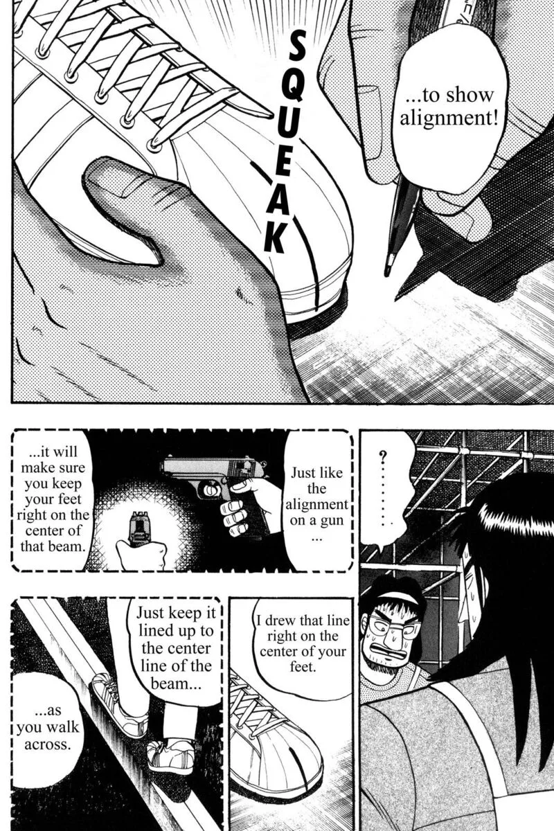 Kaiji Chapter 74 page 11