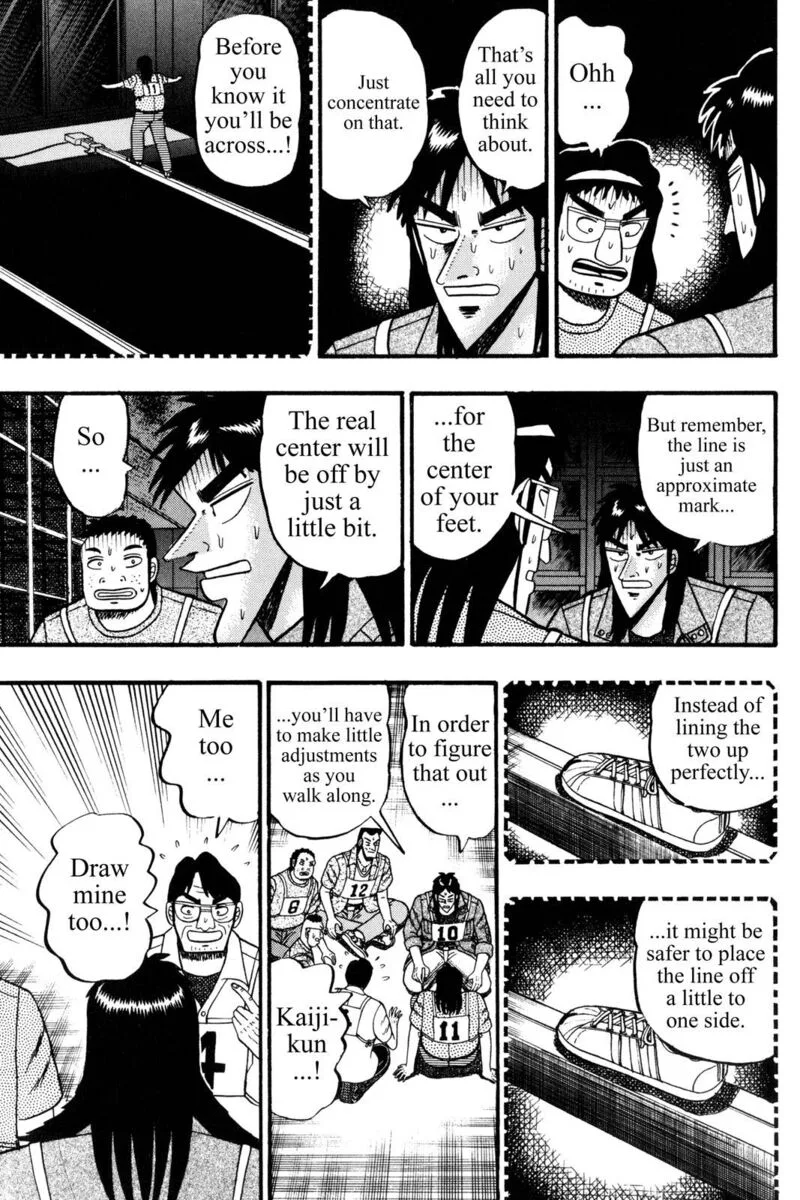 Kaiji Chapter 74 page 12