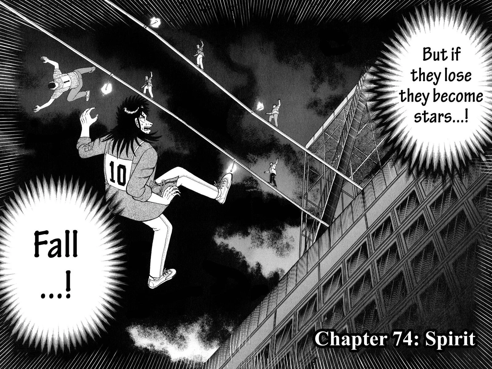 Kaiji Chapter 74 page 2