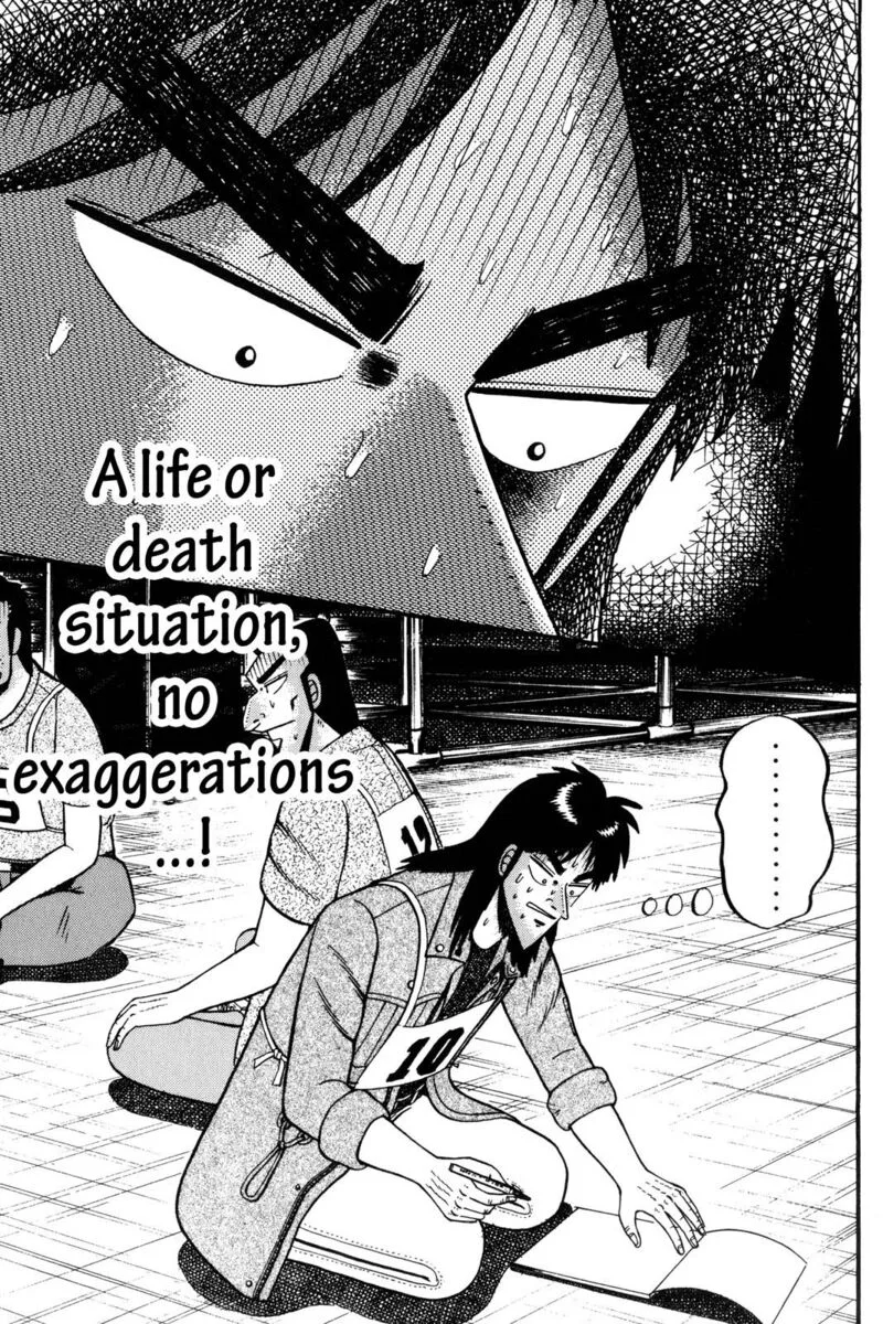 Kaiji Chapter 74 page 4