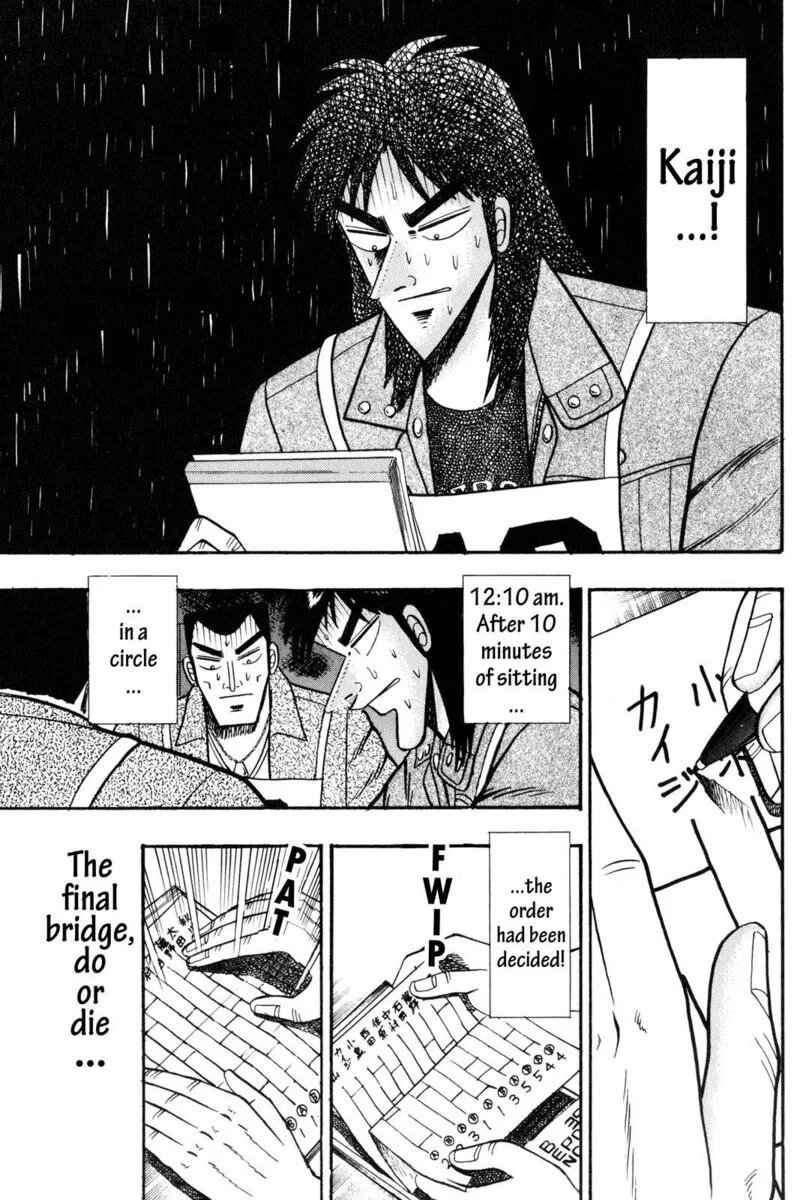 Kaiji Chapter 74 page 6