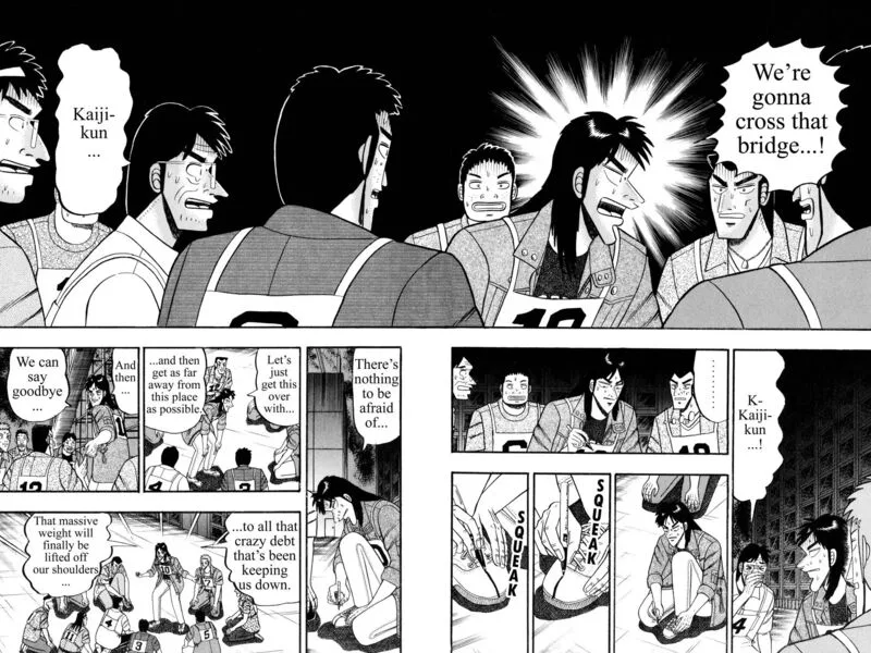Kaiji Chapter 75 page 2