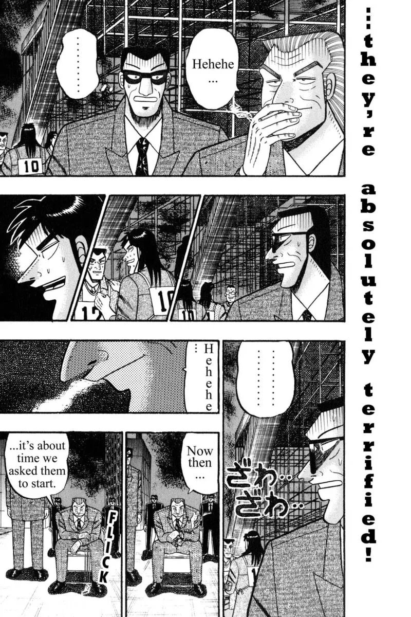 Kaiji Chapter 75 page 10