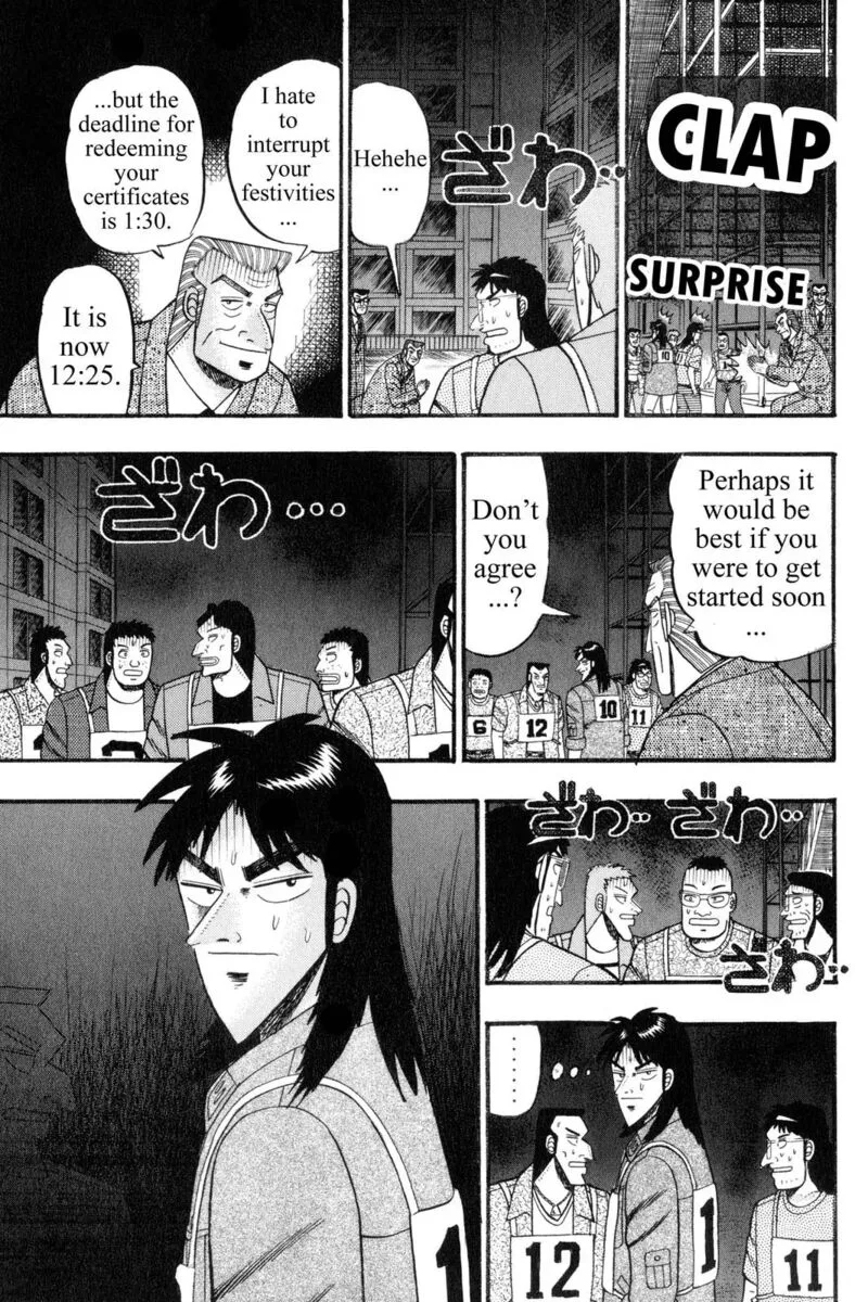 Kaiji Chapter 75 page 11