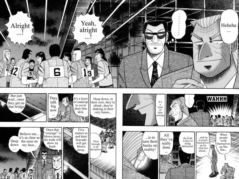 Kaiji Chapter 75 page 7