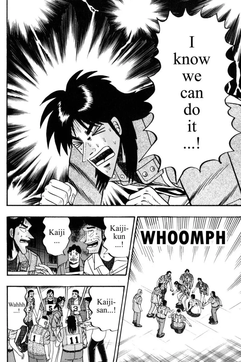Kaiji Chapter 75 page 5