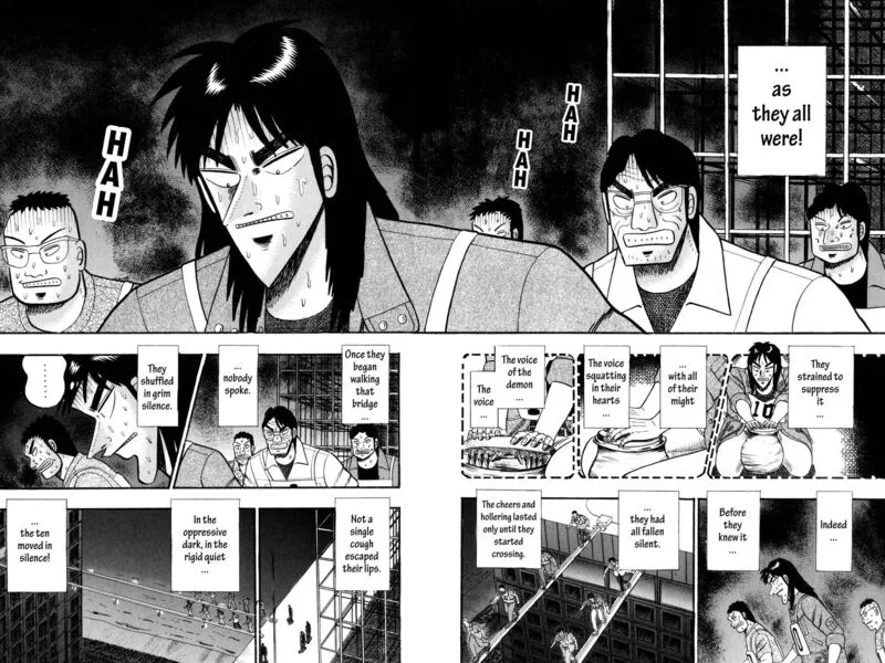 Kaiji Chapter 76 page 14
