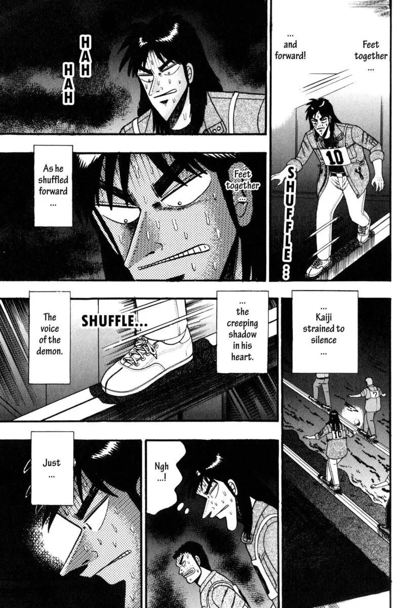 Kaiji Chapter 76 page 13