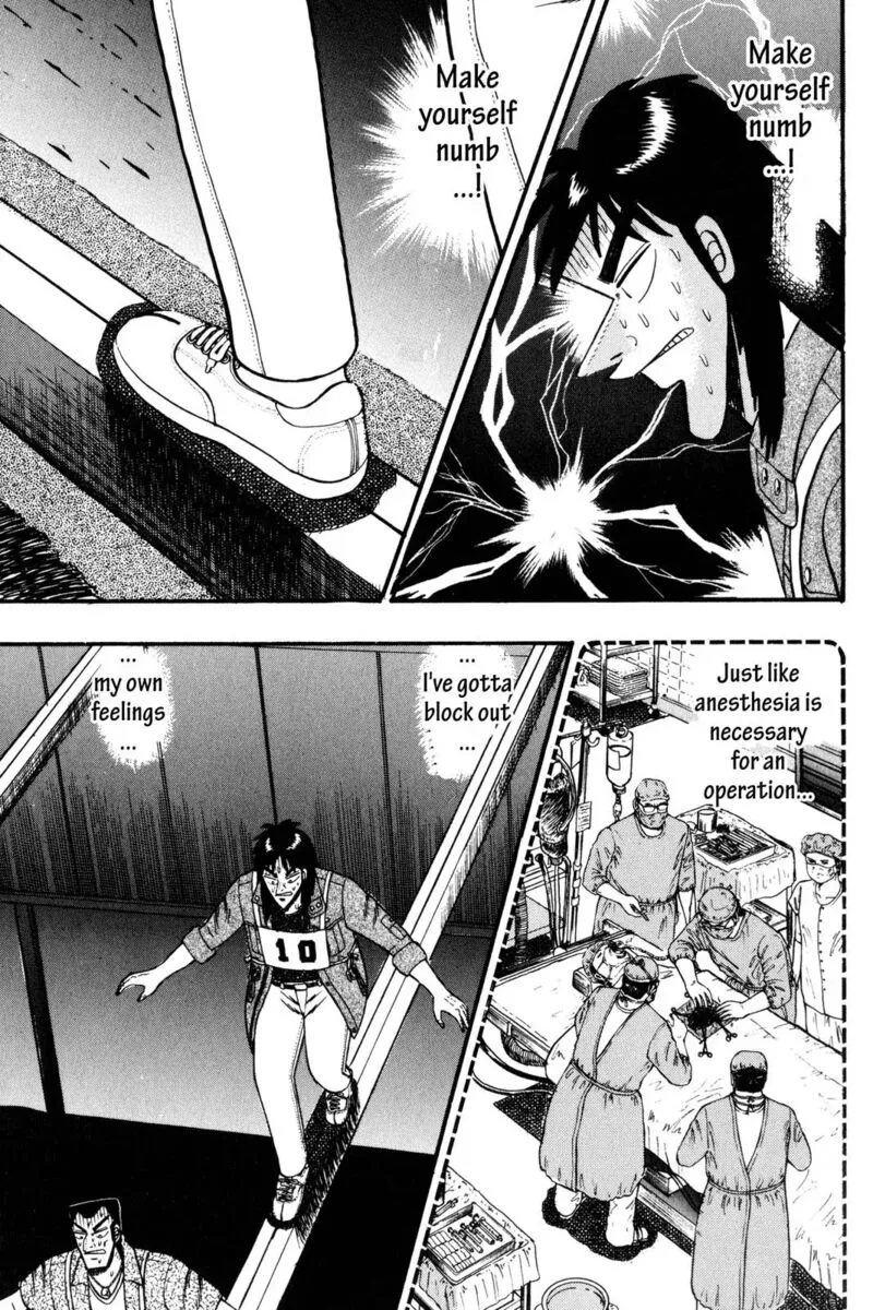 Kaiji Chapter 76 page 11