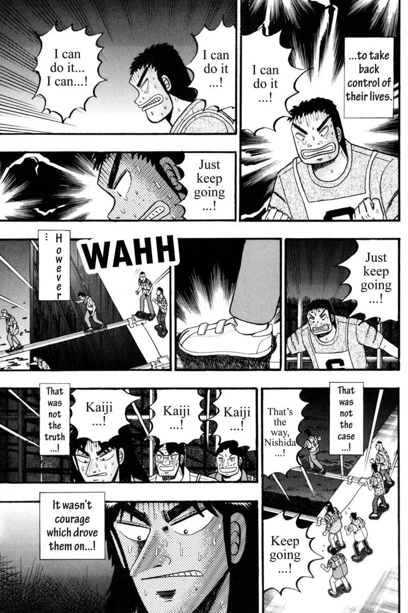 Kaiji Chapter 76 page 4