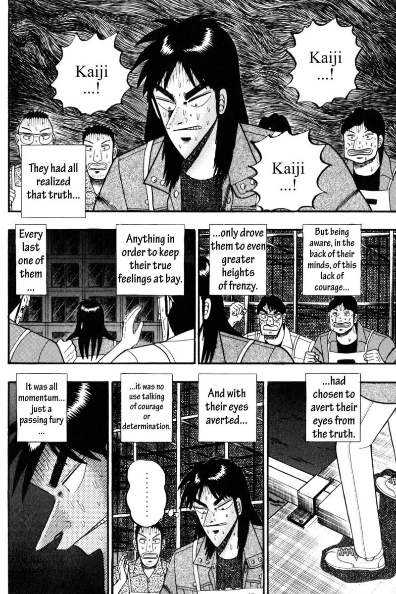 Kaiji Chapter 76 page 5