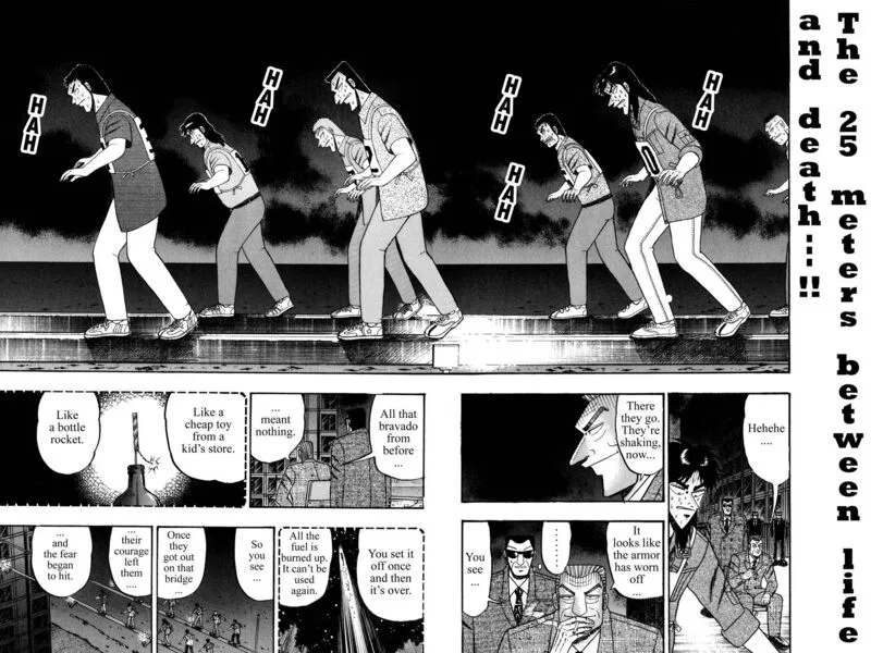Kaiji Chapter 77 page 5