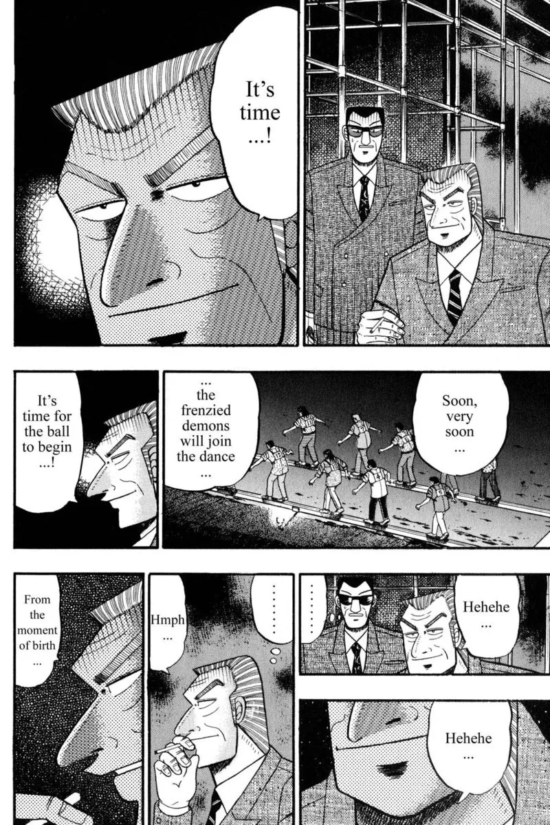 Kaiji Chapter 77 page 6