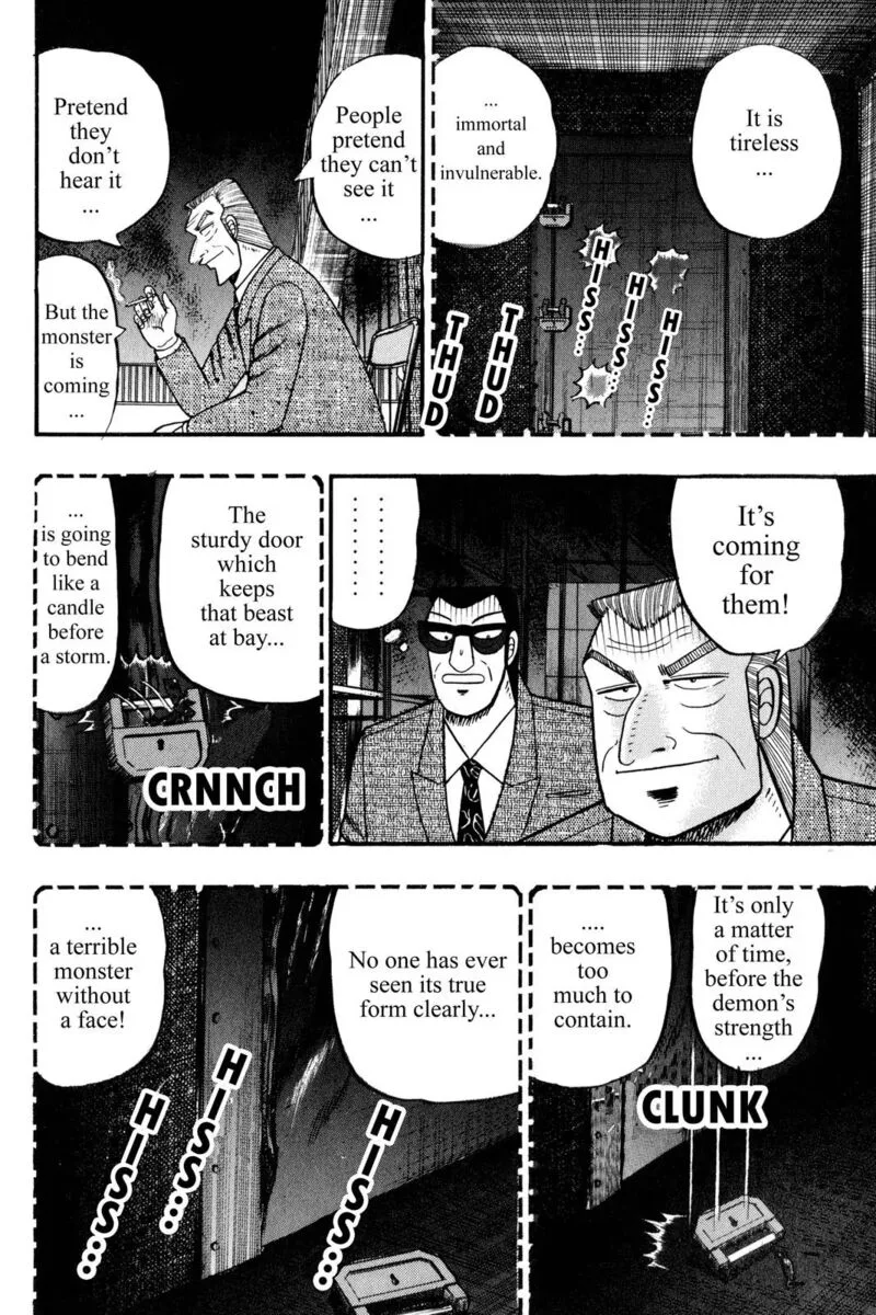 Kaiji Chapter 77 page 8