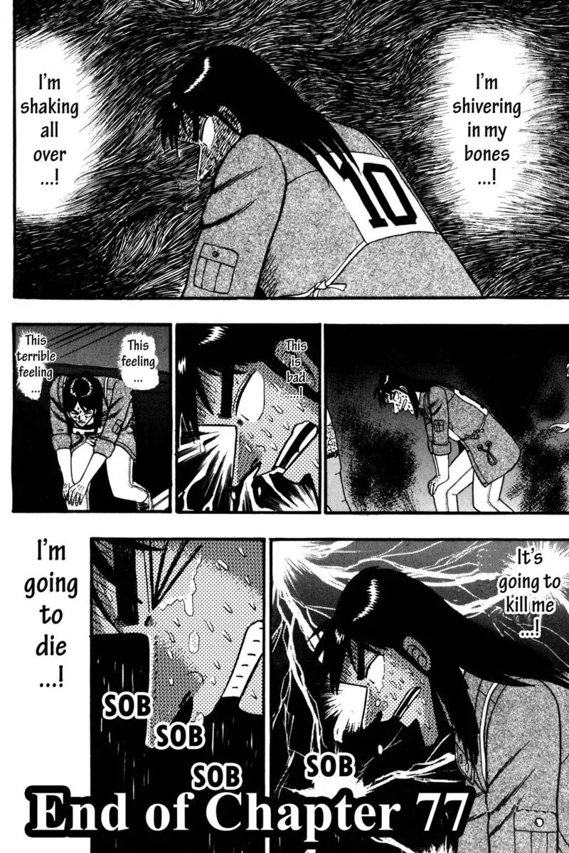 Kaiji Chapter 77 page 16