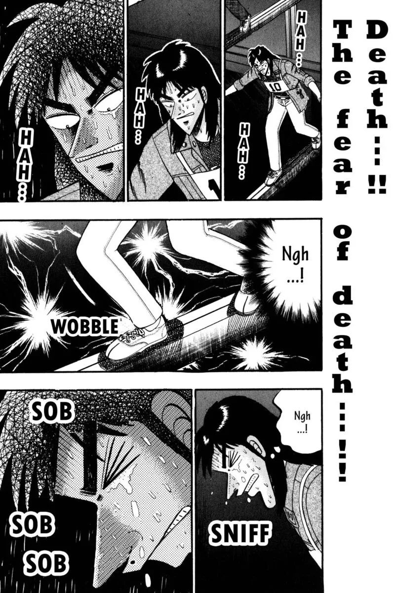 Kaiji Chapter 77 page 13