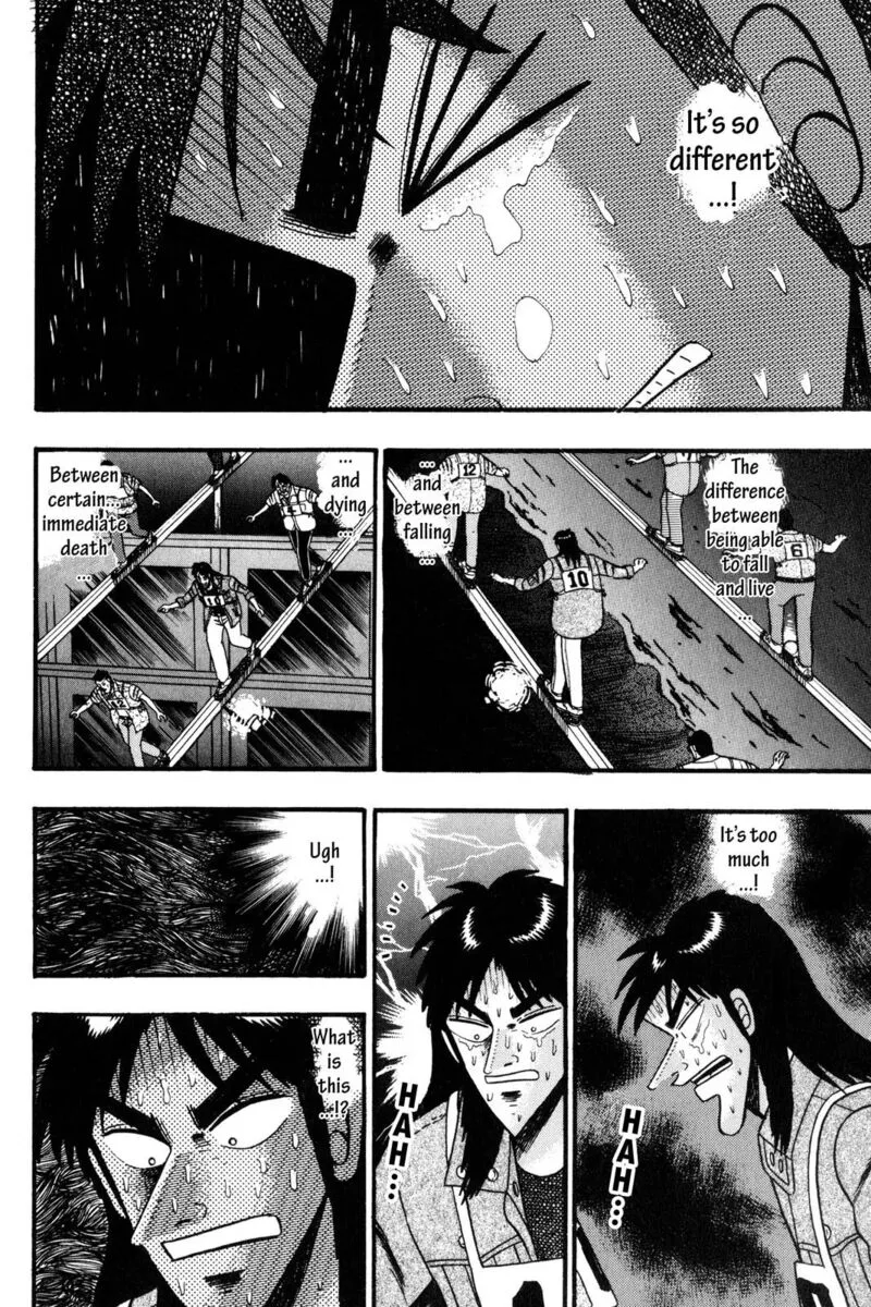 Kaiji Chapter 77 page 14