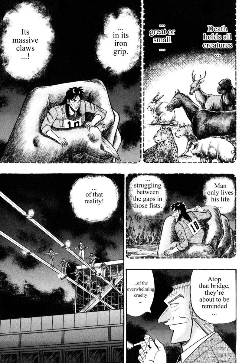 Kaiji Chapter 77 page 11