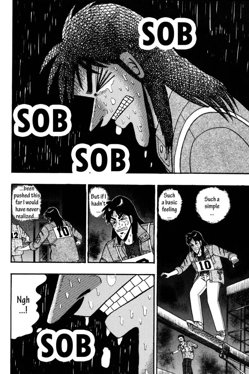 Kaiji Chapter 78 page 12