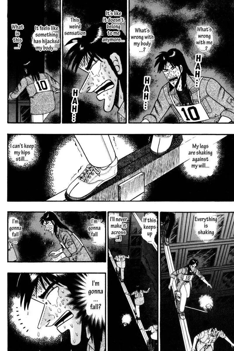 Kaiji Chapter 78 page 8