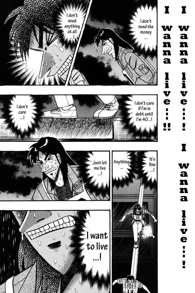 Kaiji Chapter 78 page 11