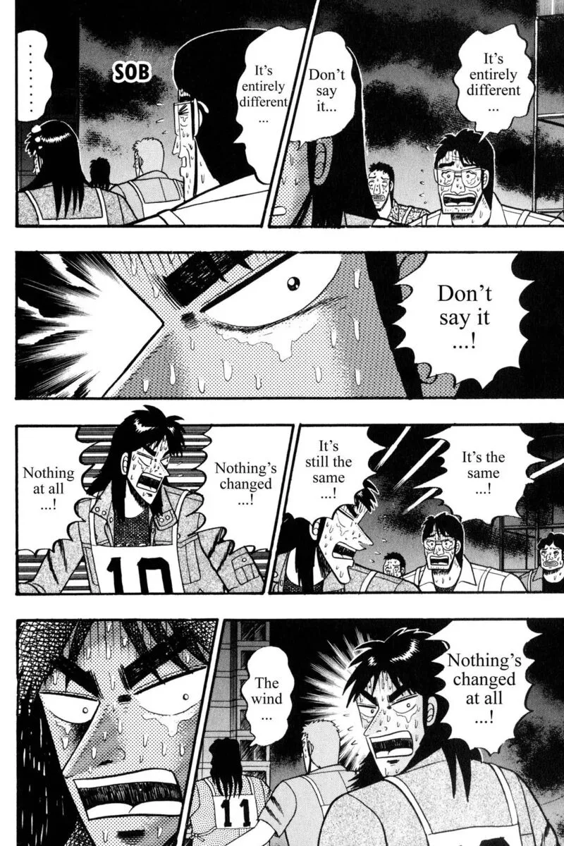 Kaiji Chapter 78 page 14