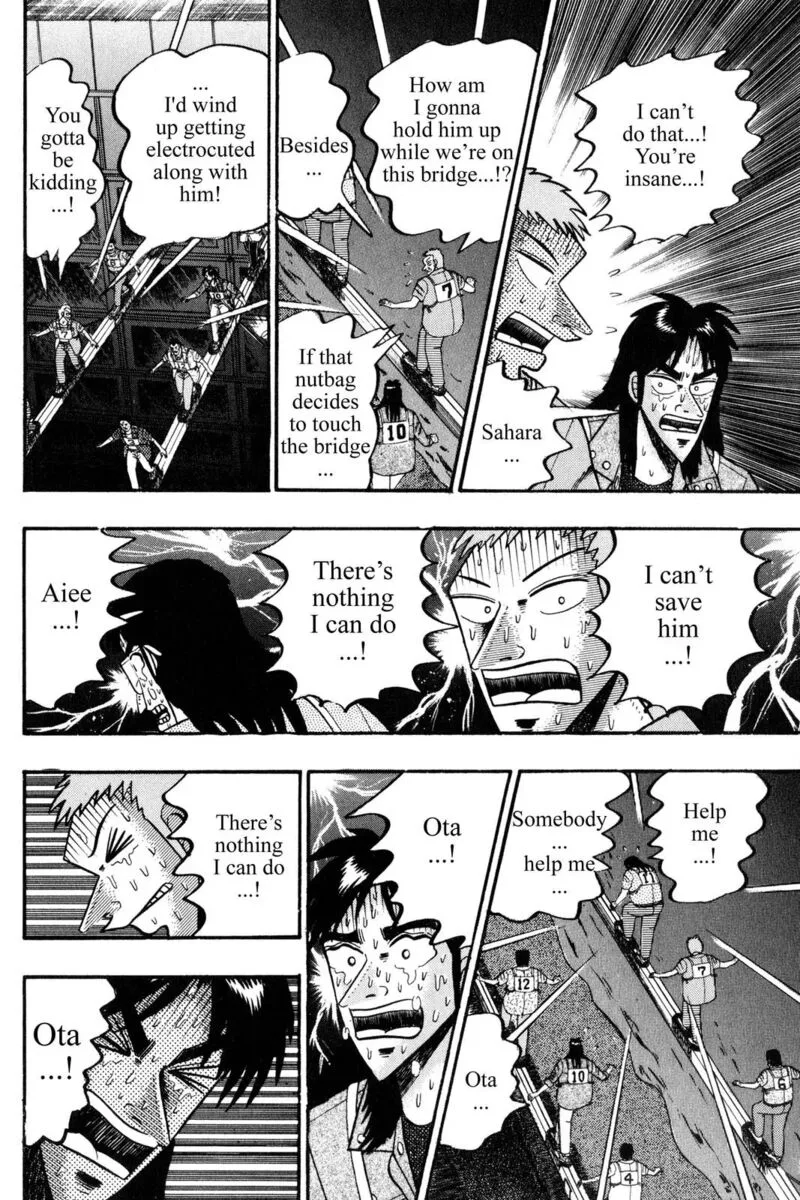 Kaiji Chapter 79 page 6