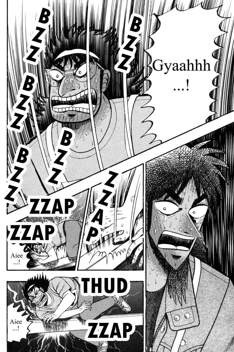 Kaiji Chapter 79 page 9