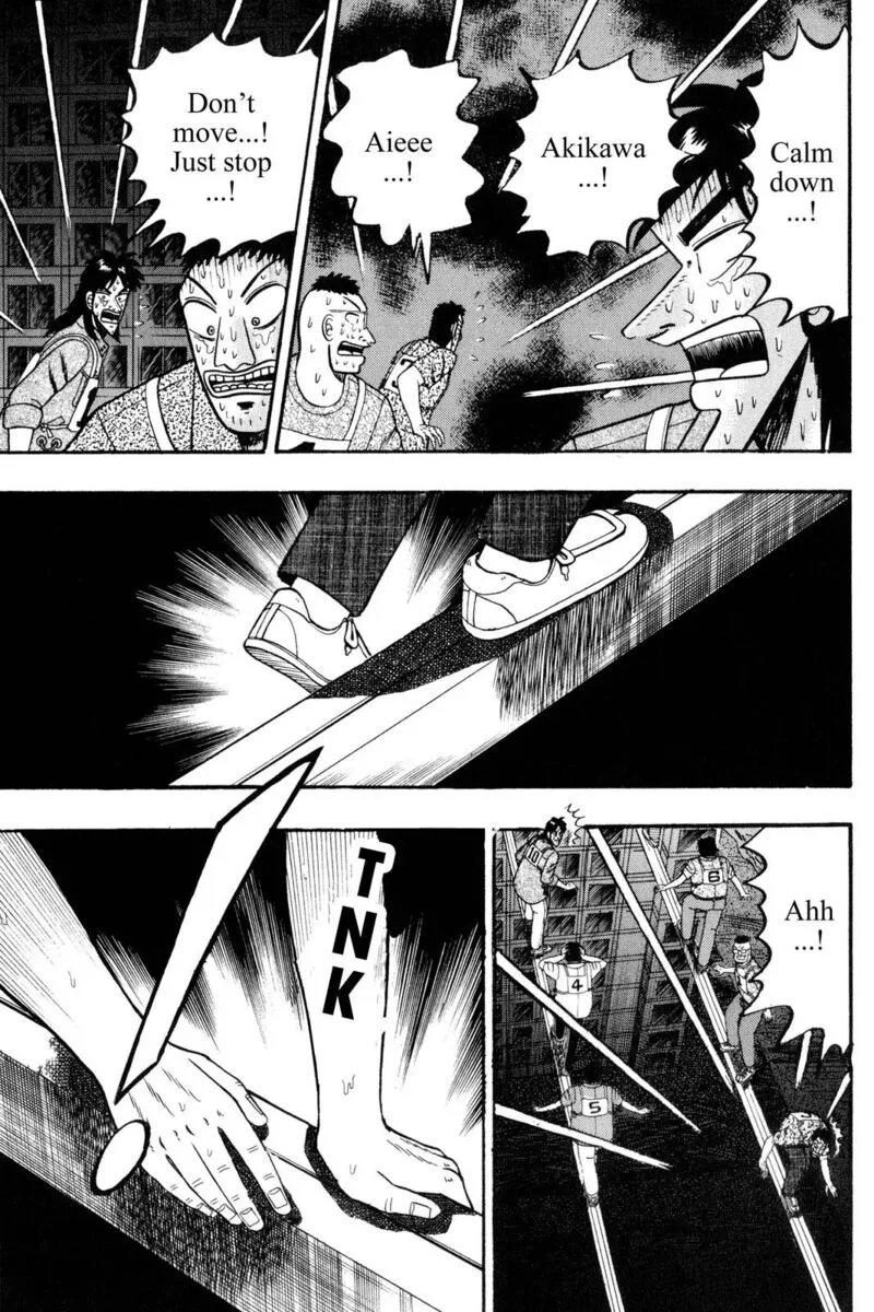 Kaiji Chapter 79 page 13